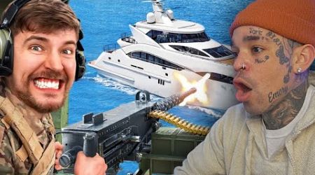 MrBeast - Protect The Yacht, Keep It! [reaction]