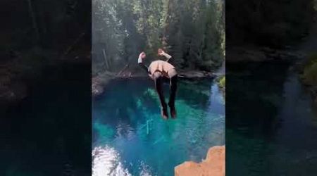 #stunt #satisfyingvideo #diving #waterfall #cliffjumping #travel #music #hiking #nature #wow #river