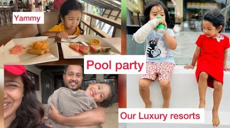 Our luxury resorts in Thailand/ ridhi sanvi এ কি কি খালে/ কিমান টকাত book হয় resorts