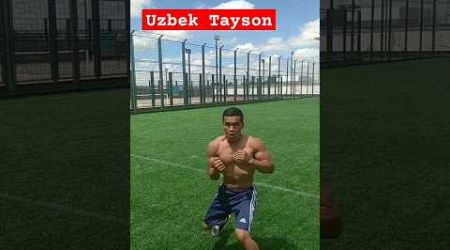 Uzbek Tayson #boks #miketyson #tayson #sport #uzbeksila #1k #1million #tyson #mma