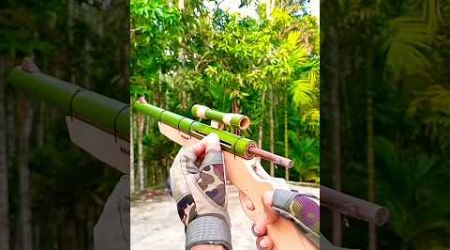 #bamboo #toys #toygun #sniper #airsoft #toy #bamboocraft #diy #shorts #technology #5minutecrafts