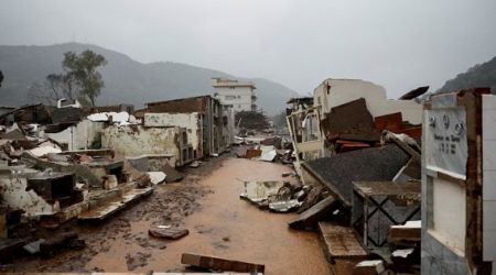 Death toll from floods in Brazil's south climbs to 136