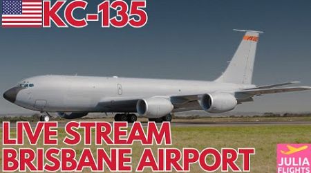 SUNDAY Morning SHOW | LIVE Plane Spotting BRISBANE International Airport (BNE/YBBN) Australia