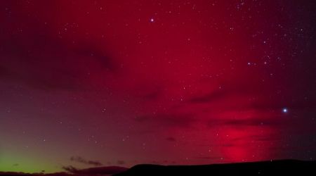Northern lights make rare southern appearance: Aurora Borealis reached Switzerland, Britain, Canada and more