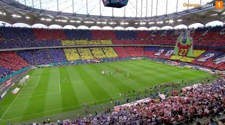 REZUMAT | FCSB - CFR Cluj 0-1. Record de asistență pe Național Arena, la sărbătoarea FCSB