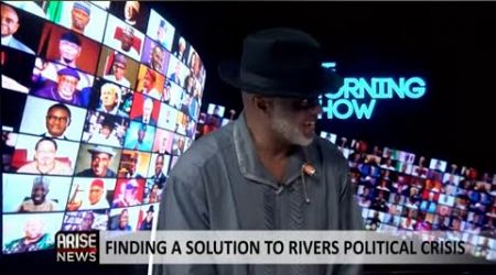 Finding a Solution to Rivers Political Crisis - Fafaa Dan Princewill