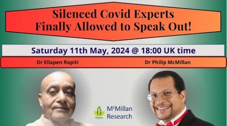 Silenced Covid Experts Finally Allowed to Speak Out!