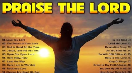 Top Christian Worship Songs 2024 ✝️ Playlist Hillsong Praise &amp; Worship Songs 