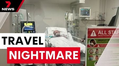 The Fiji travel nightmare that left an Australian man fighting for life | 7 News Australia