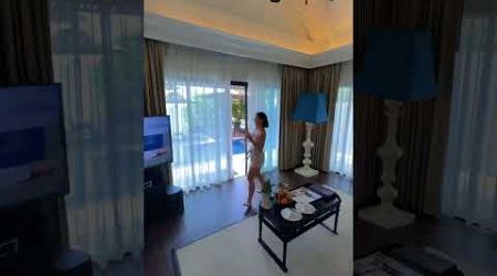 We stayed at the Luxury Hotel Intercontinental in Koh Samui, Thailand✨ #shorts