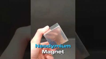 Neodymium magnit #shorts #viral #crazyxyz #tutorial #science #diy #technology #scienceexperiment
