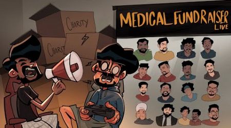 Medical Charity Live | Fun Games | Brain Aneurysm Fundraiser