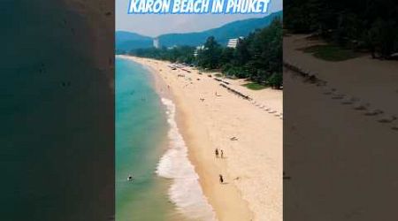 Karon pláž v Phuket #shorts #karonbeach #phuketbeach #thajsko #cestujeme #phuketthailand #travel
