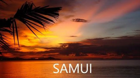 Koh Samui, Lipa Noi Beach, Sunset