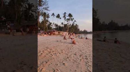 sunset relax on the #beach #thailand #samui #travel #sea