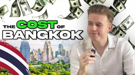 Cost of living in Bangkok, 2024 (Expense breakdown) Thailand