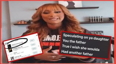 Melody Shari Addresses Martell Paternity Rumors Her New Song Nobody’s Business Is Number 1