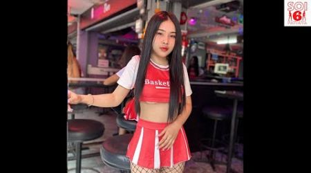 The line-up of Pattaya Soi 6. THAILAND May 2024 week 3. Part 1
