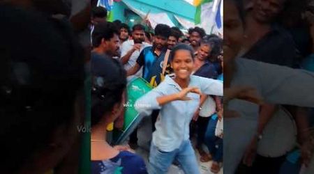 Girls dancing ❤️ Bhumana Abhinay Garu | CM Jagan Anna #ysjagan #ysrcp #cmysjagan #politics #election