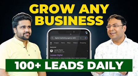 Lead Generation for any Business | Strategy, Tracking, Landing Page &amp; Google Ads Ft. @UmarTazkeer