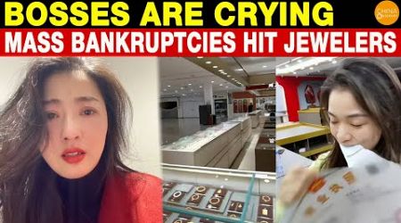 No Business, Mass Bankruptcies Hit Chinese Jewelers, Fleeing Overnight; 2024 Darkest Year Ever