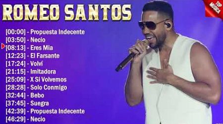 Romeo Santos Exitos 2024 - Mejor Canción 2024 - Álbum Completo Más Popular