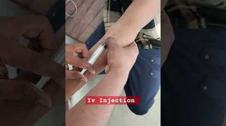Iv injection Dena sikhe 