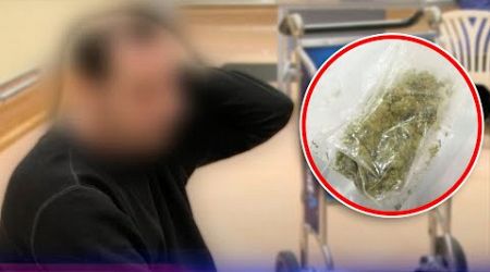 Man Caught Smuggling More Than Just Medical M*rijuana