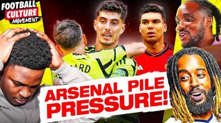 Arsenal Pile PRESSURE, Spurs Over To You, Mbappe&#39;s PSG LEGACY! | The FCM Podcast #33