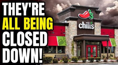 15 Major Restaurant Chains Closing Stores Right Now