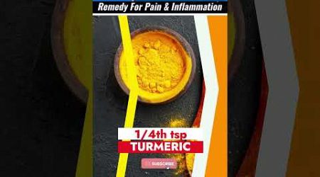 Remedy For Pain &amp; Inflammation #pain #inflammation #drjavaidkhan #fyp #foryou #health #healthtips