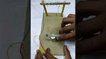 Injection Switch| diy ideas #diy #technology#dc#scienceproject #shorts#ytvideo