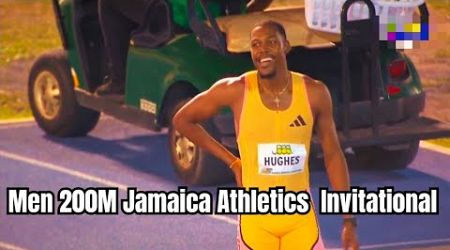 Men 200M - Jamaica International Athletics Invitational