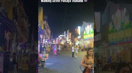 Walking Street Pattaya Thailand 