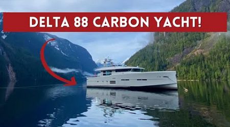 2014 Delta Powerboat &quot;Njord&quot; Carbon 88 Yacht | Boating Journey