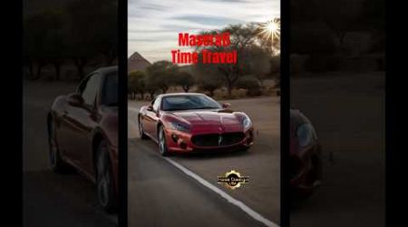 Maserati Time Travel in 16 Seconds