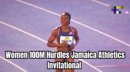 Women 100M Hurdles - Jamaica International Athletics Invitational