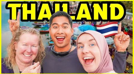 WE WENT TO HAT YAI, THAILAND! (MINI MALAYSIA!) 