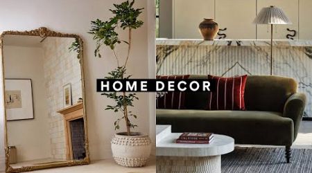 MUST HAVE HOME DECOR YOU NEED | INTERIOR DESIGN TRENDS 2024!