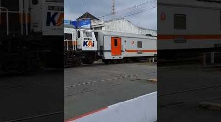 Loko CC206 #keretaapi #train #nature #travel #lokomotif