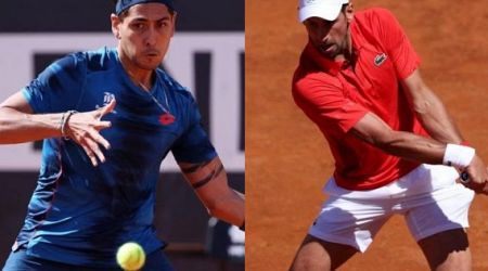 Tabilo beats Djokovic in huge upset at Italian Open, 2 days after bottle accident