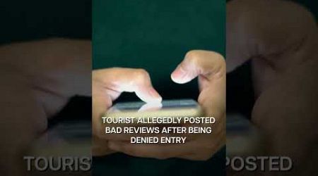 British Tourist Arrested in Thailand over &quot;Fake Negative Reviews&quot; | Subscribe to Firstpost