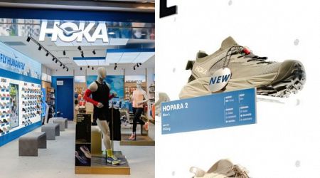 New in town: French sportswear brand Hoka opens first physical store in Singapore at Ion Orchard
