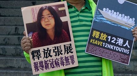 Status of Chinese citizen journalist who reported on COVID unknown on day of expected prison release