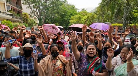 Myanmar refugees in India fear more arrests, deportations