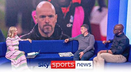 Should Manchester United stick with Erik ten Hag? | Super Sunday Matchday