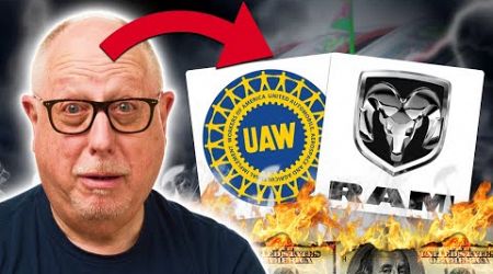 UAW &amp; Dodge, Jeep, RAM Might Go OUT OF BUSINESS