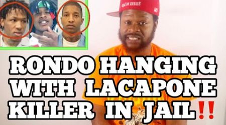 Shark OnLand600 Says Rondo Didn’t Stand On Business Around His Friend LA Capone Killer &amp; More | Pt2