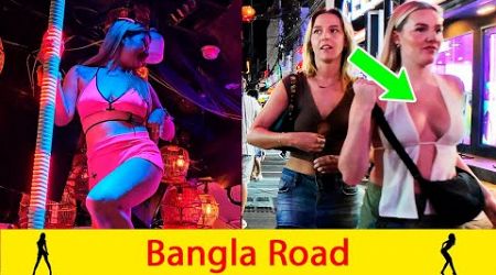 Bangla Road Walking Street - Phuket - Food - Nightlife