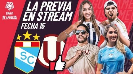 Cobertura EN VIVO Universitario vs Sporting Cristal con Liga1 Play